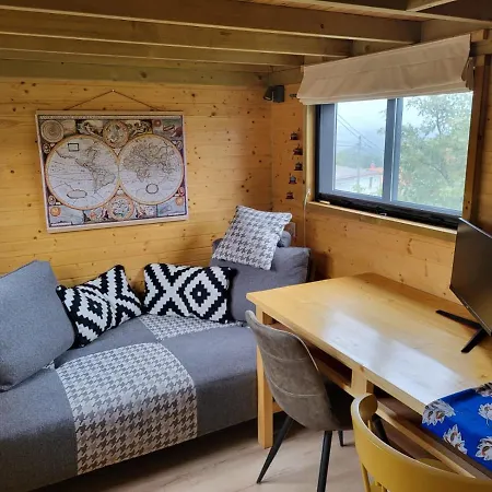 Tinyhouse Rossas Santa Comba de Rossas